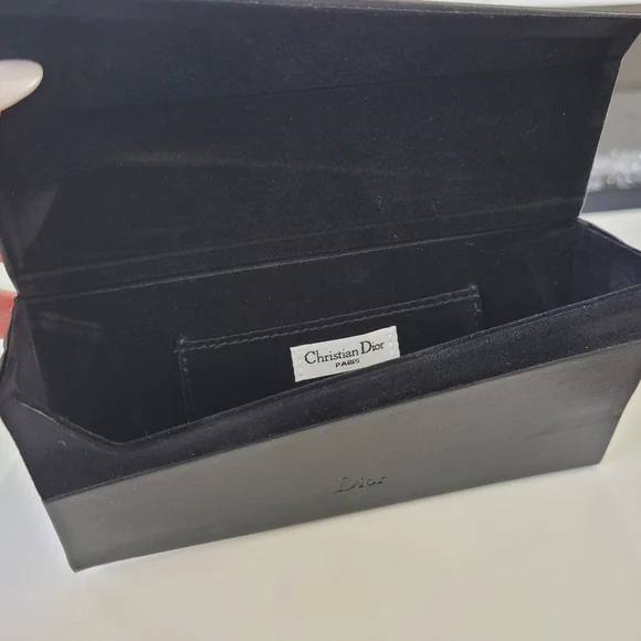 Dior Black Glasses Sophisticated Accessories - Picture 4 of 4